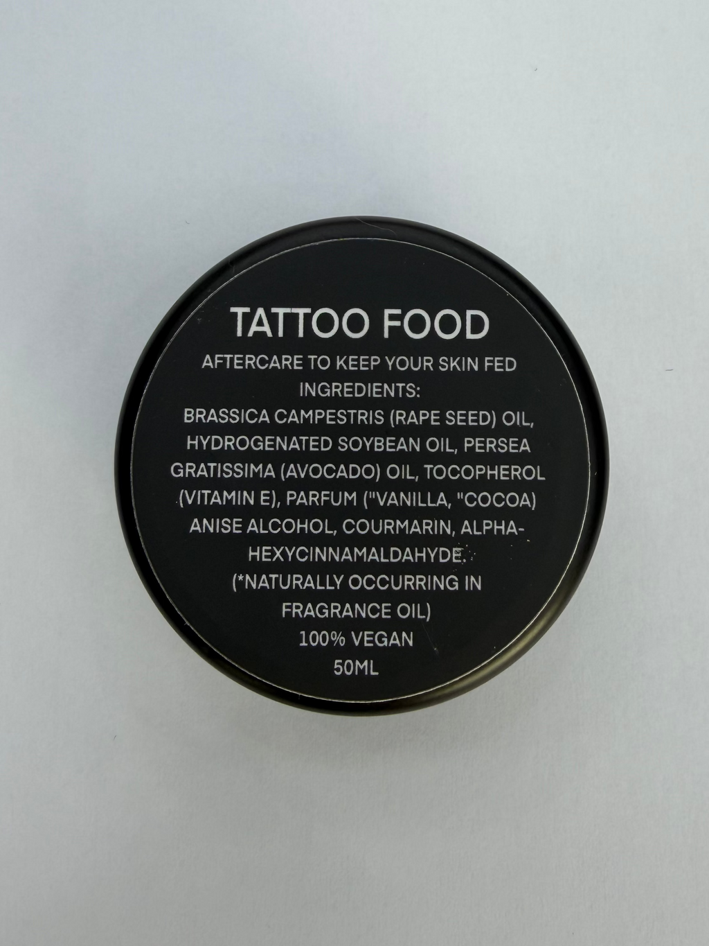 50ml Calming Caramel Aftercare Butter