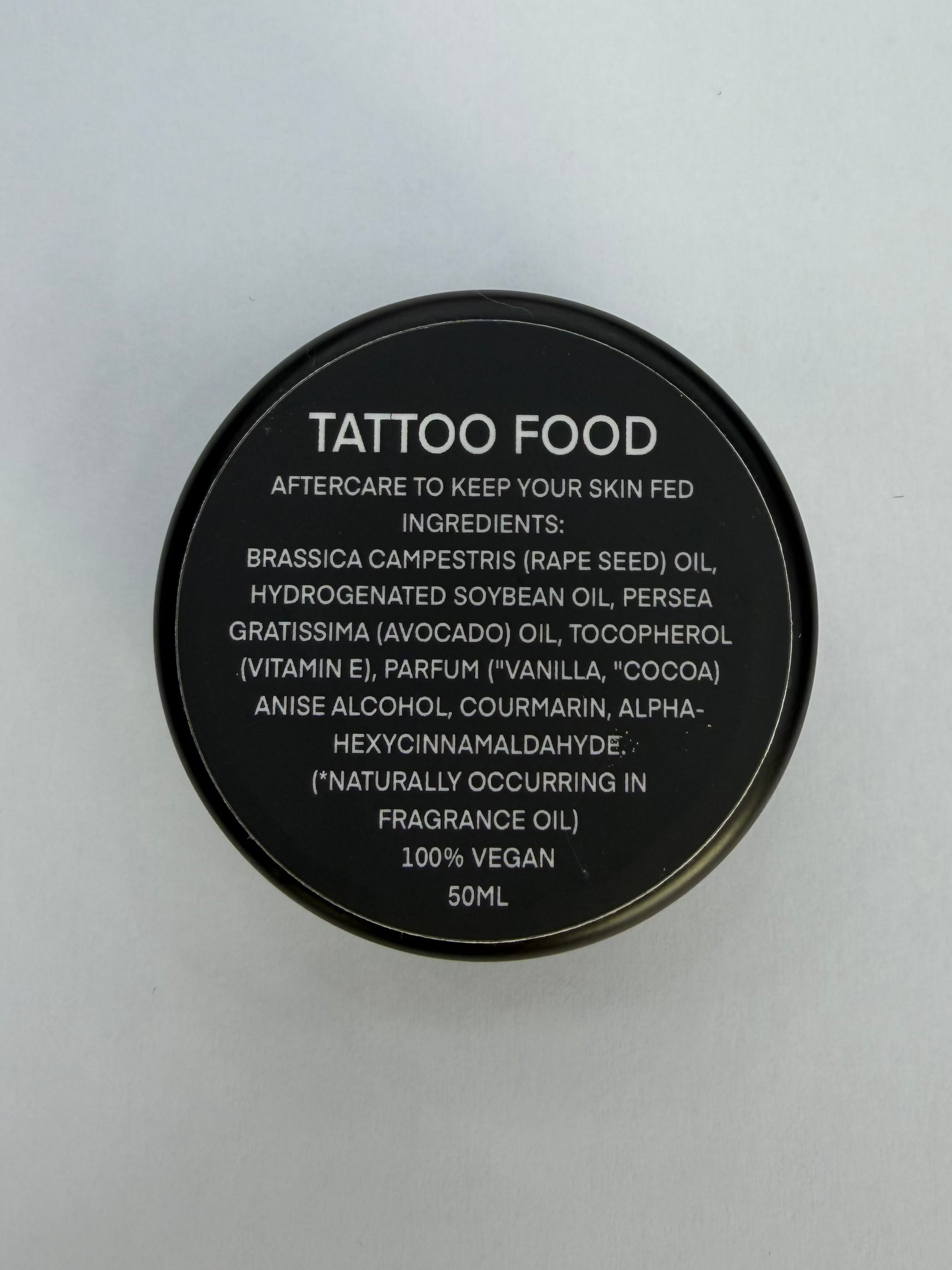 50ml Calming Caramel Aftercare Butter